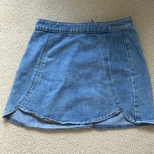 Pacsun Jean skirt